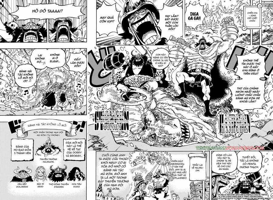 One Piece Chương 1131 trang 12
