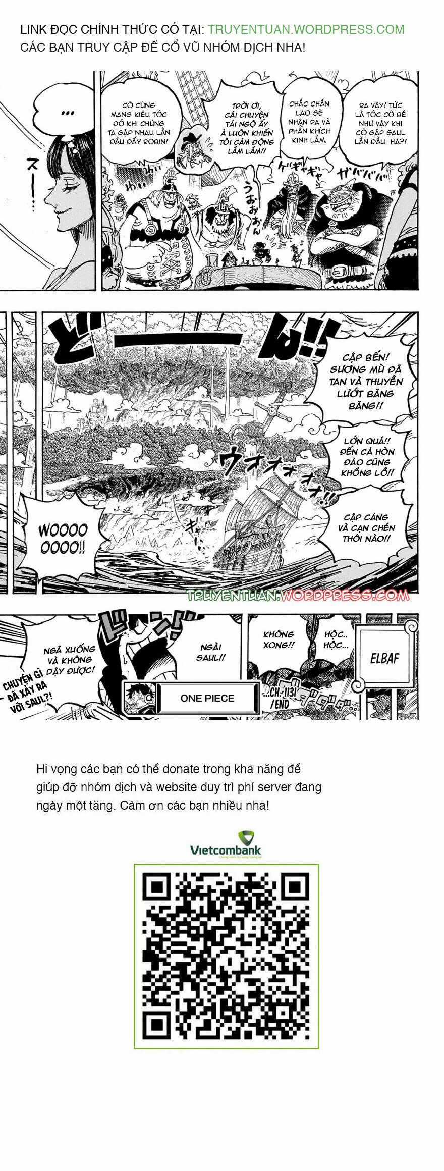 One Piece Chương 1131 trang 14