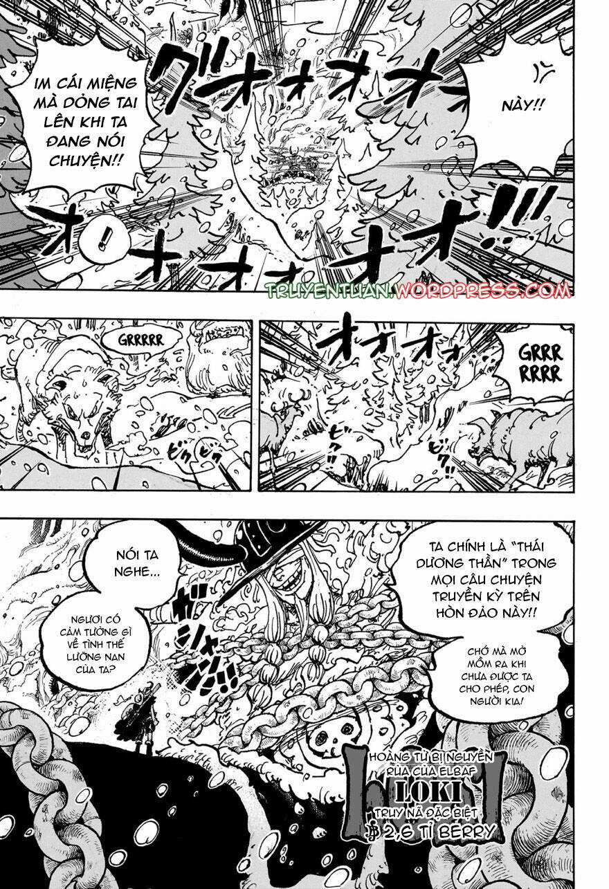 One Piece Chương 1131 trang 3