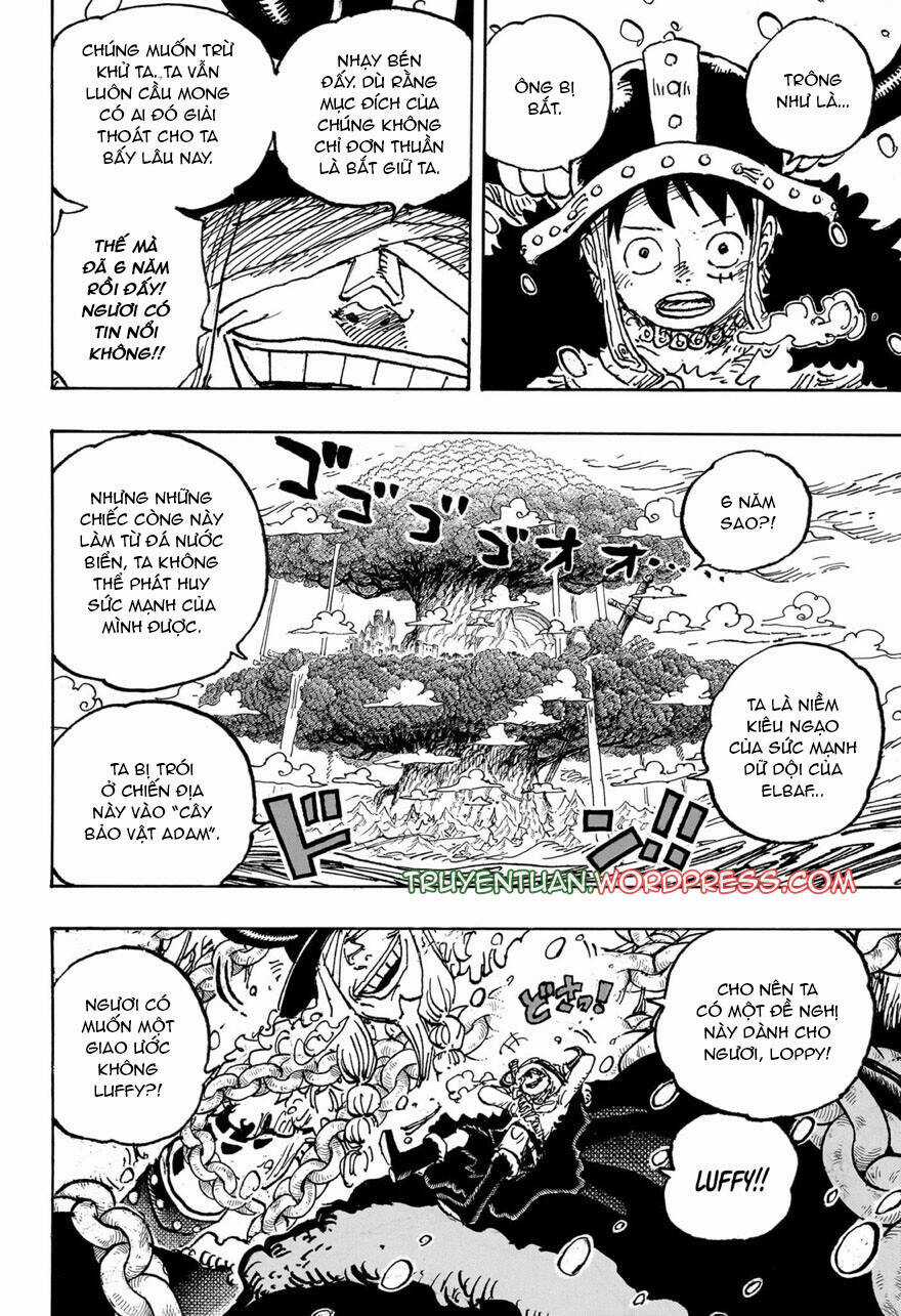 One Piece Chương 1131 trang 4