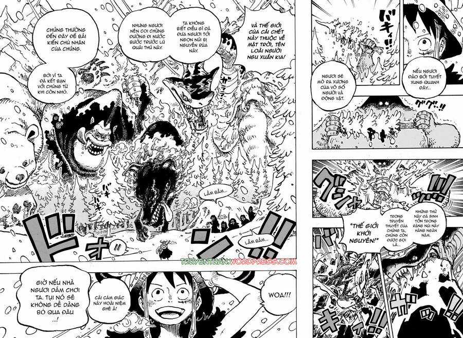 One Piece Chương 1131 trang 6