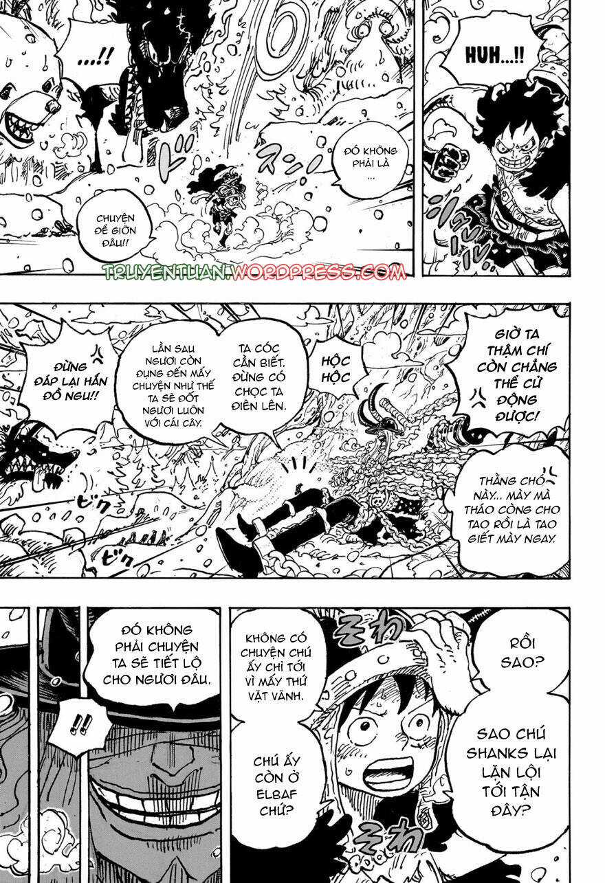 One Piece Chương 1131 trang 9