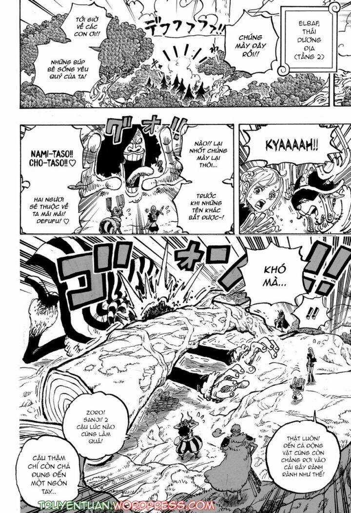 One Piece Chương 1132 trang 10