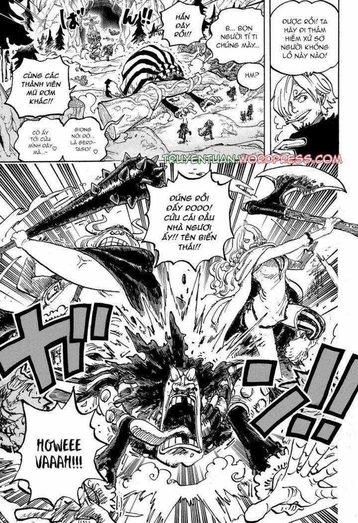 One Piece Chương 1132 trang 11