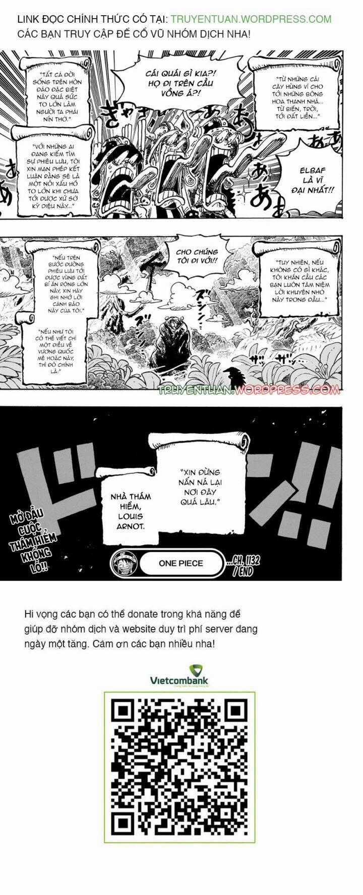 One Piece Chương 1132 trang 16