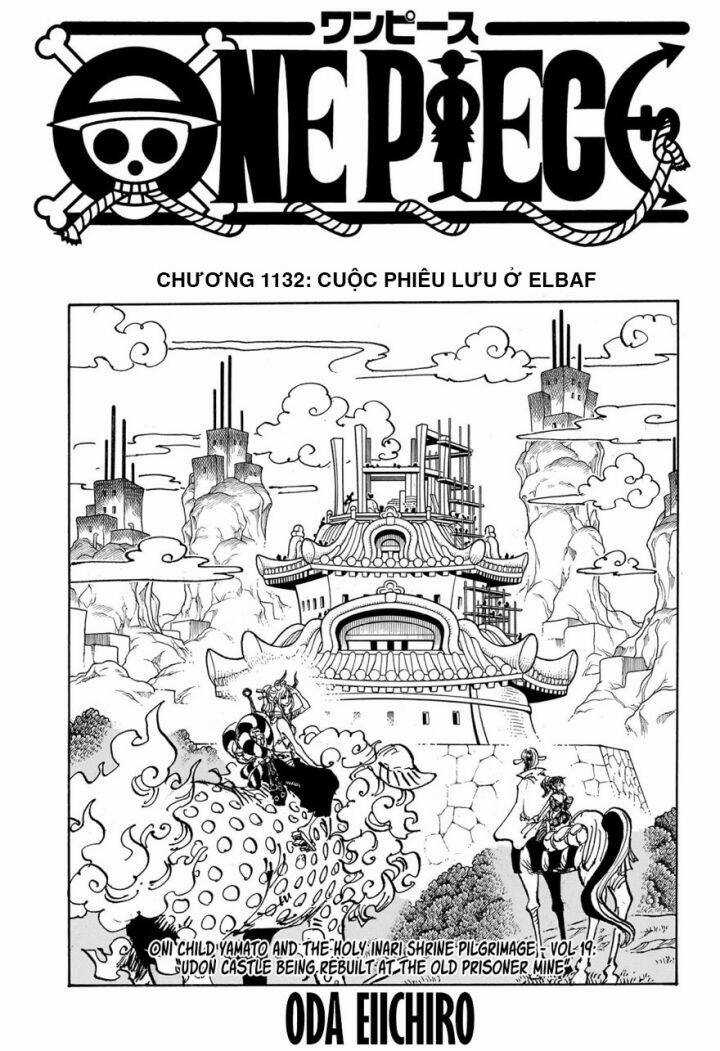 One Piece Chương 1132 trang 2