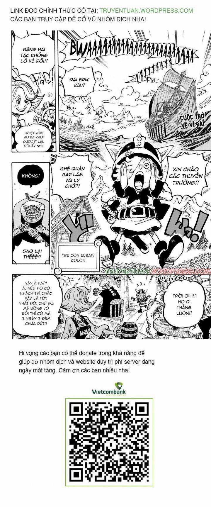 One Piece Chương 1132 trang 3