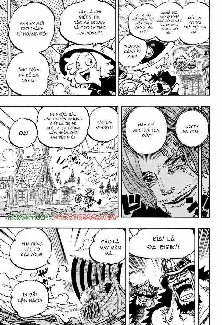 One Piece Chương 1132 trang 4