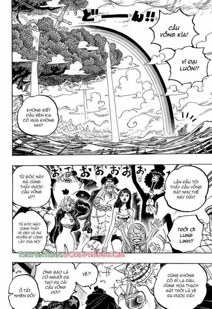 One Piece Chương 1132 trang 5
