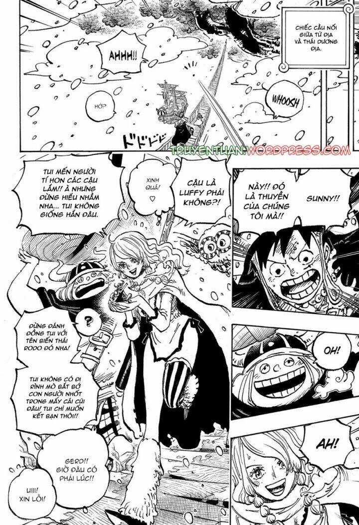 One Piece Chương 1132 trang 8