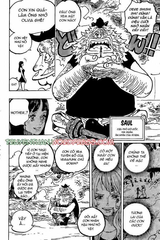 One Piece Chương 1133 trang 11