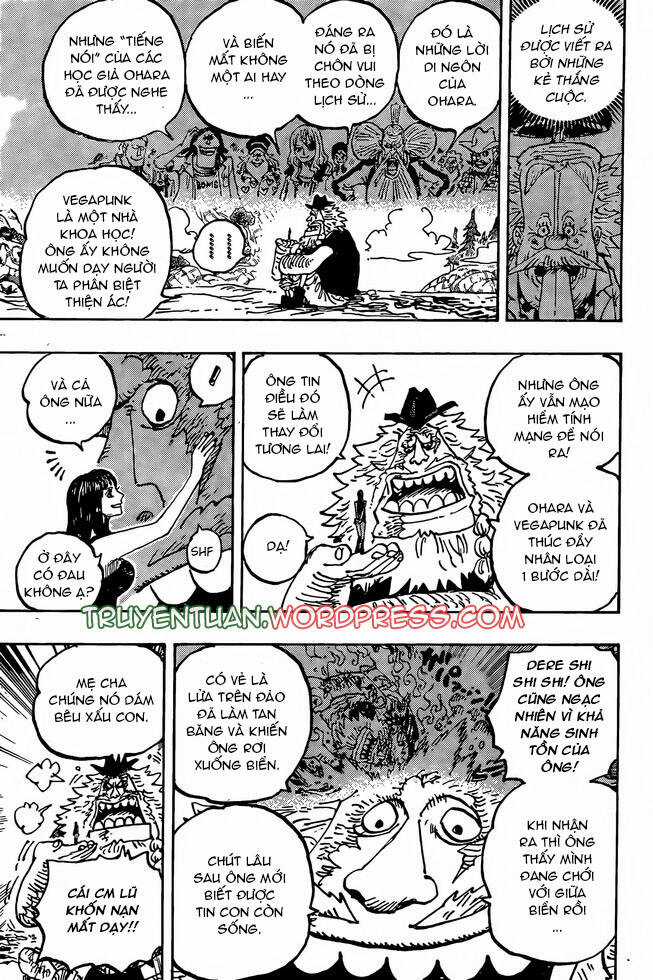 One Piece Chương 1133 trang 12