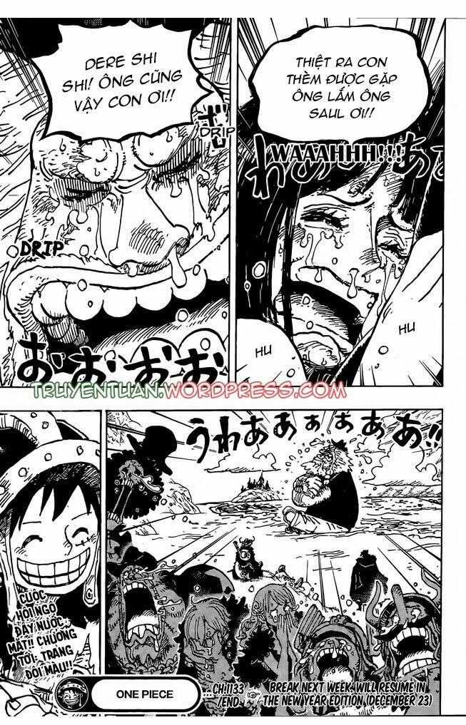 One Piece Chương 1133 trang 14