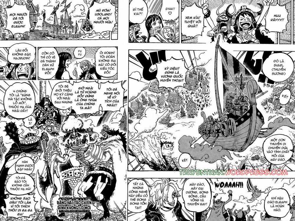 One Piece Chương 1133 trang 5