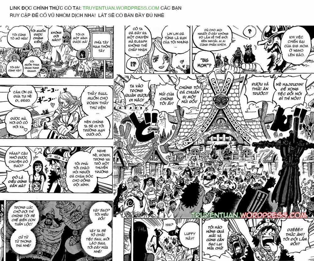 One Piece Chương 1133 trang 6