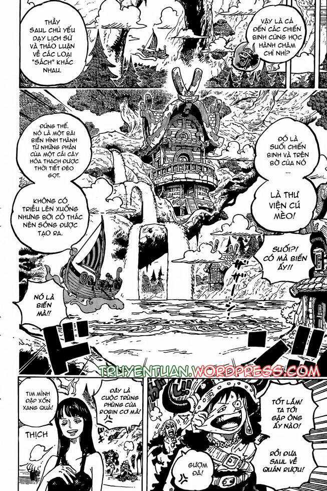 One Piece Chương 1133 trang 7