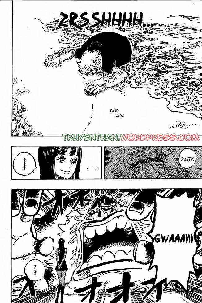 One Piece Chương 1133 trang 9