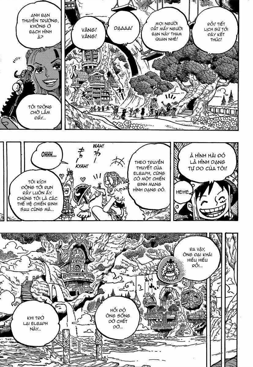 One Piece Chương 1134 trang 10