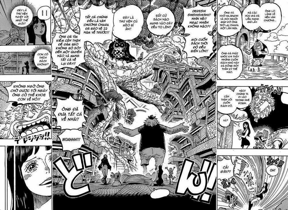 One Piece Chương 1134 trang 11