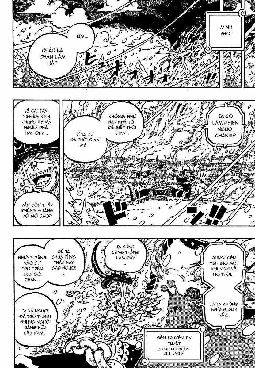 One Piece Chương 1134 trang 12
