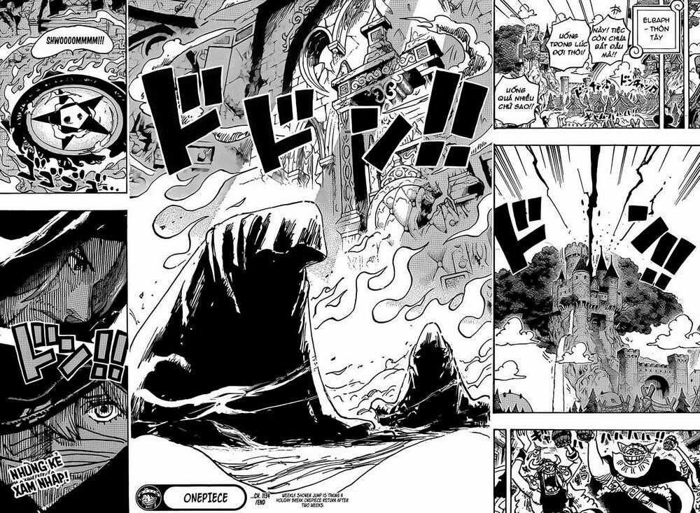 One Piece Chương 1134 trang 14