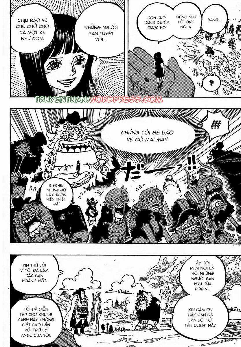 One Piece Chương 1134 trang 2