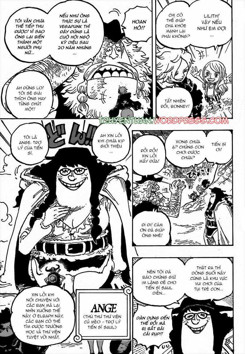 One Piece Chương 1134 trang 5