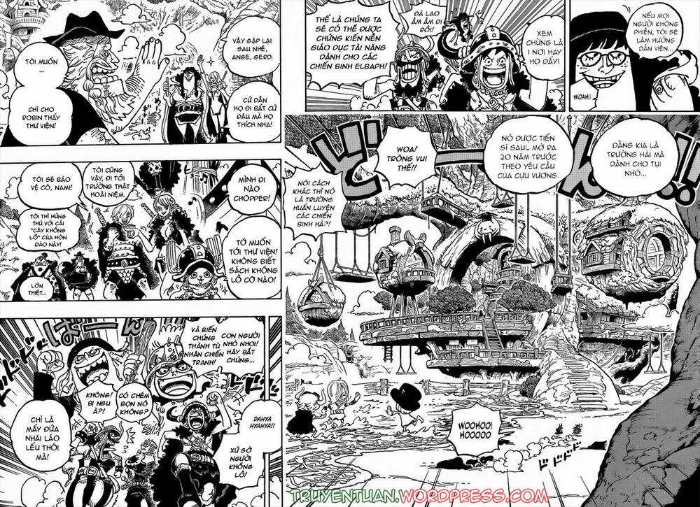One Piece Chương 1134 trang 6
