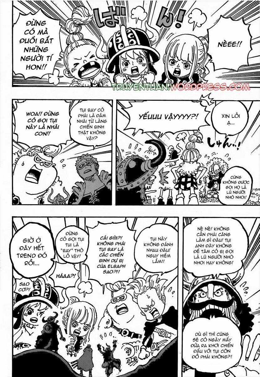 One Piece Chương 1134 trang 7