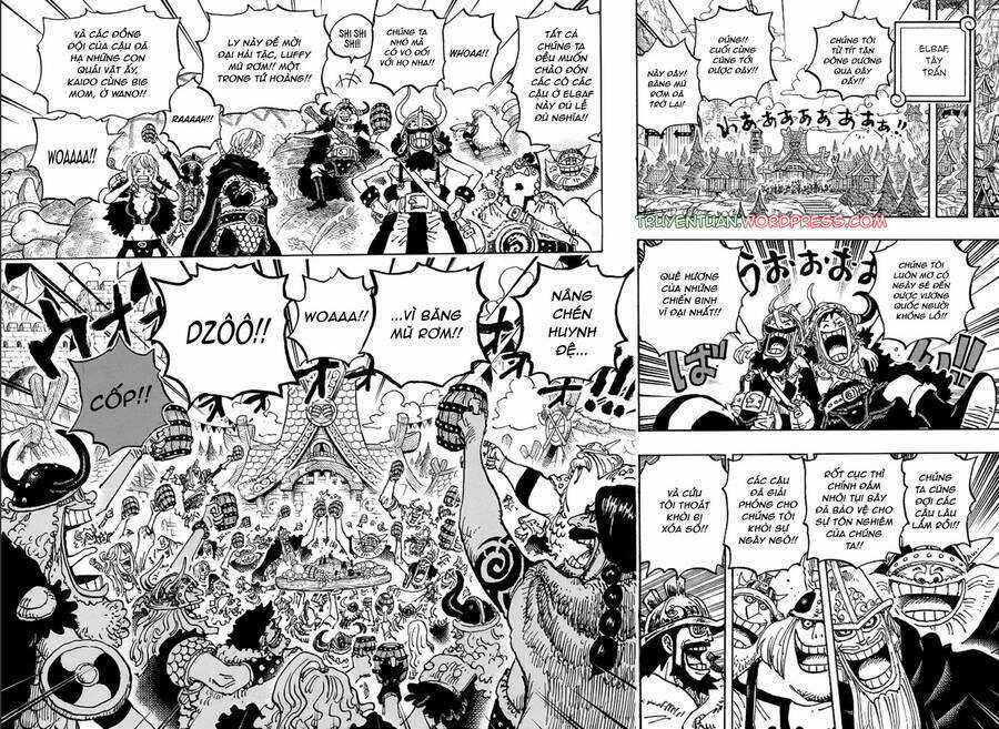 One Piece Chương 1135 trang 11