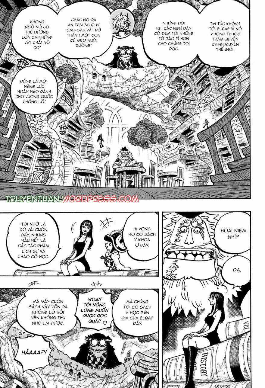 One Piece Chương 1135 trang 2