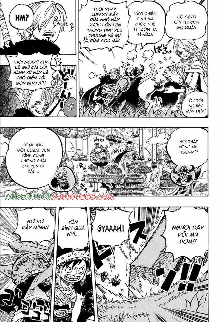 One Piece Chương 1135 trang 4