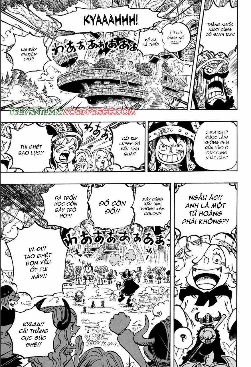 One Piece Chương 1135 trang 6