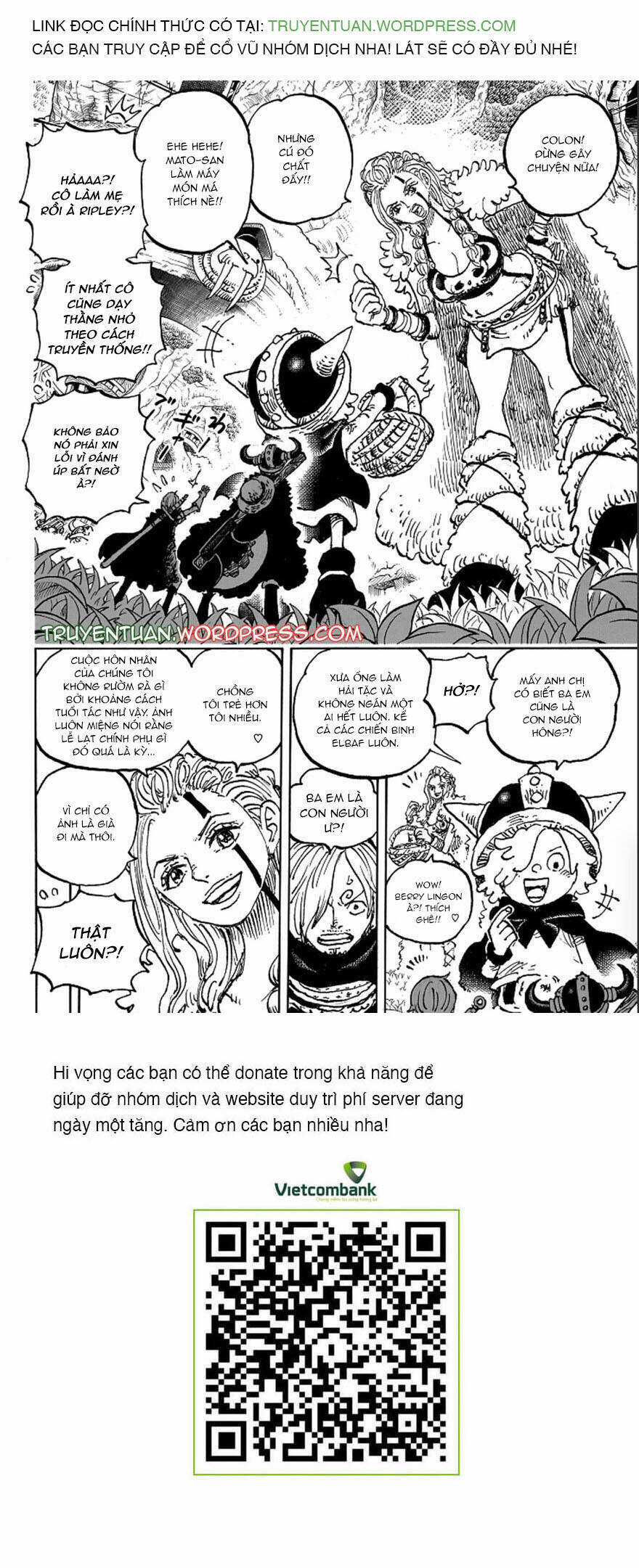 One Piece Chương 1135 trang 7