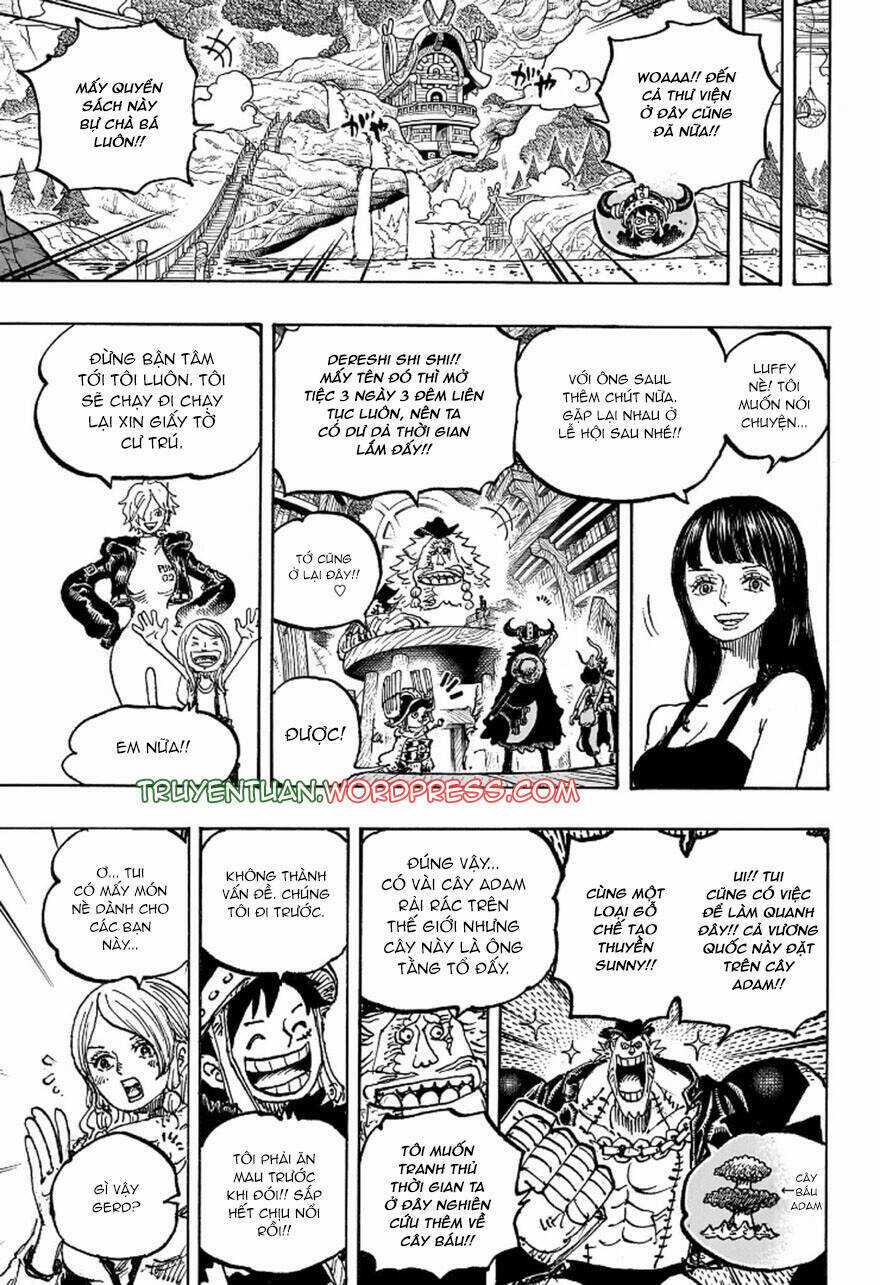 One Piece Chương 1135 trang 8