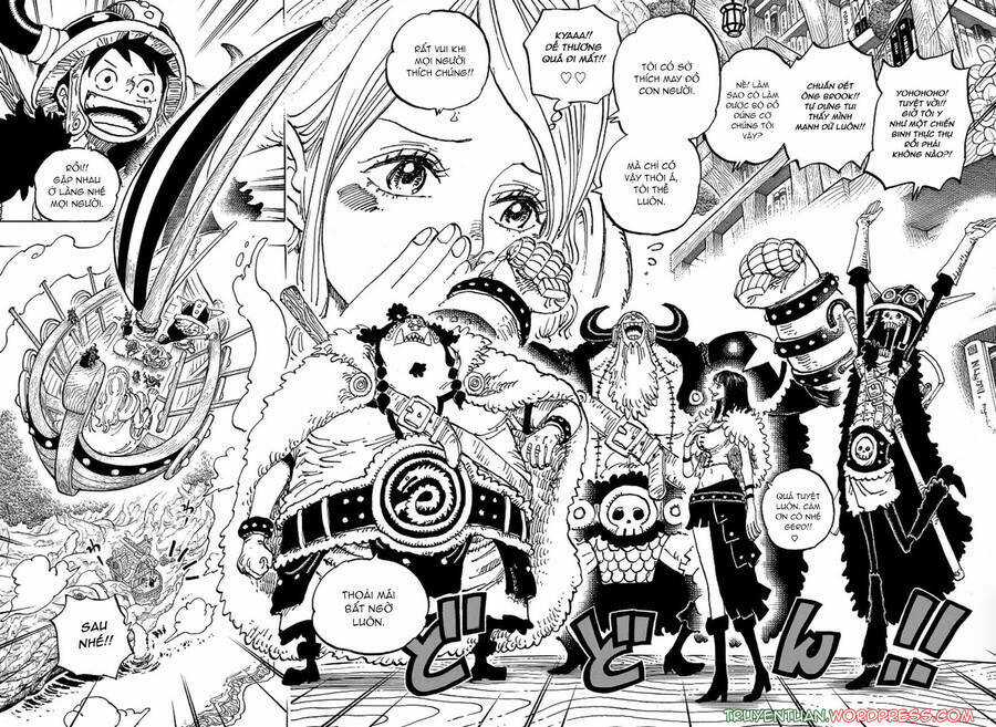 One Piece Chương 1135 trang 9