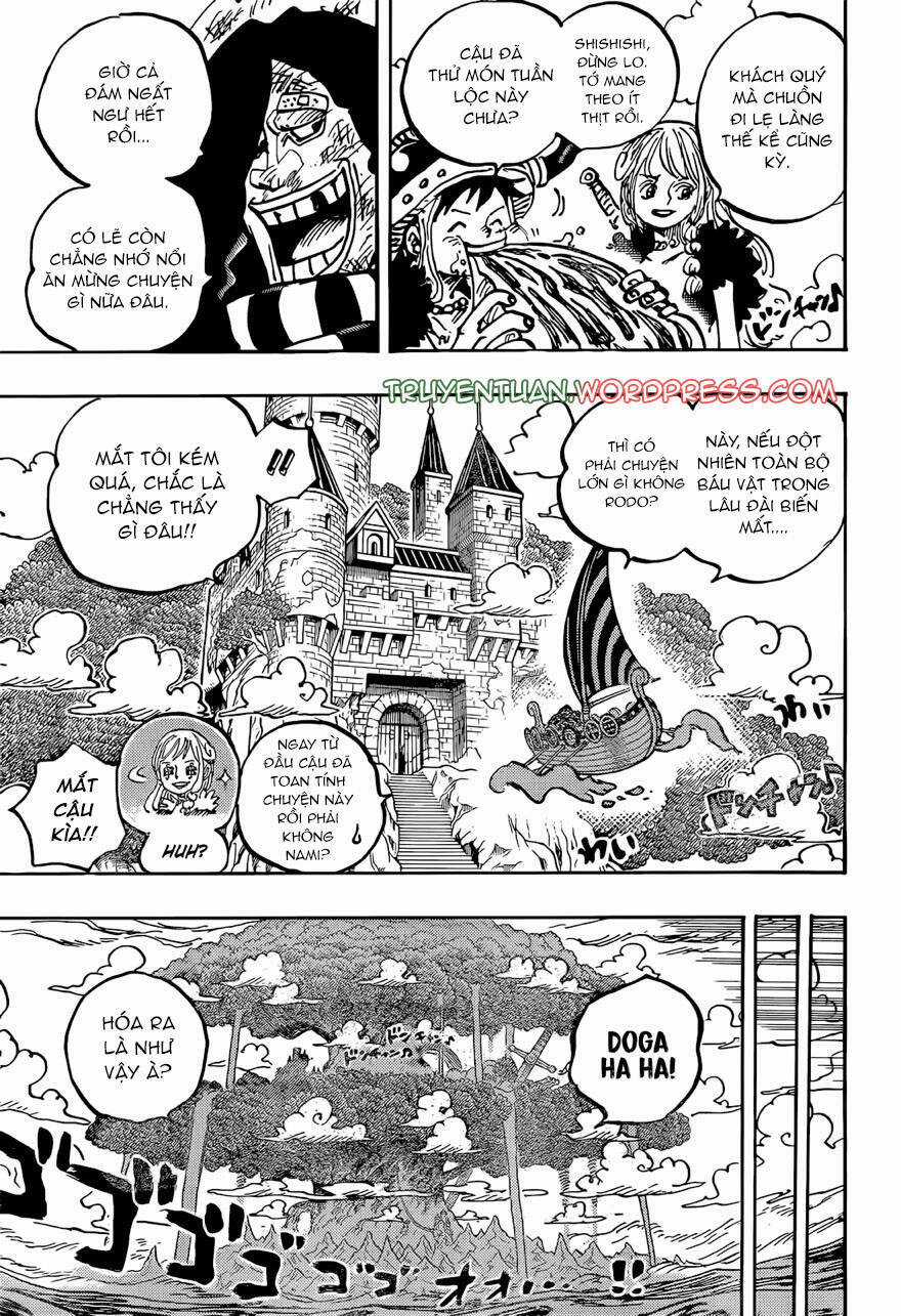 One Piece Chương 1136 trang 12