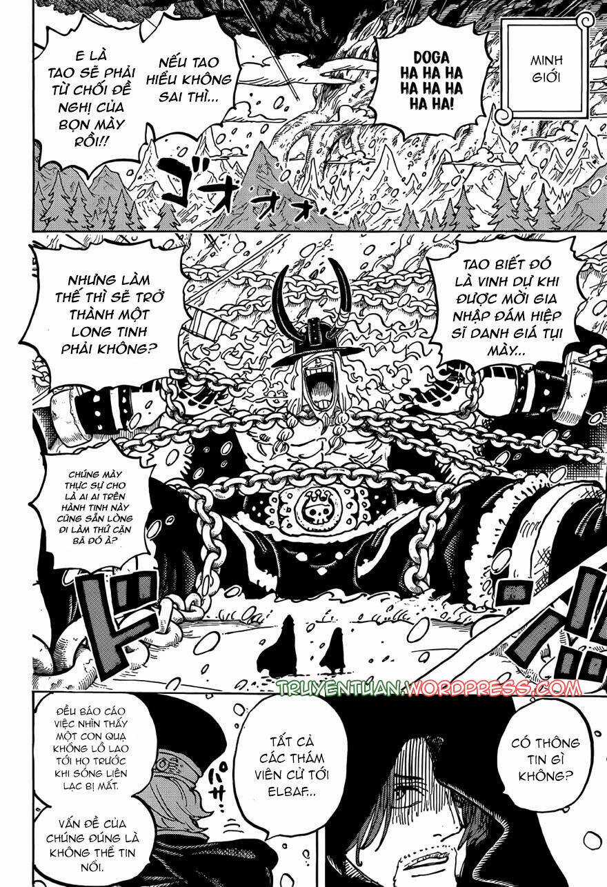 One Piece Chương 1136 trang 13