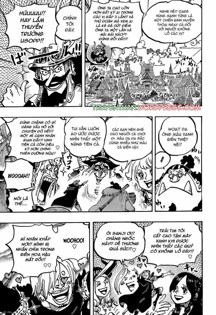 One Piece Chương 1136 trang 2