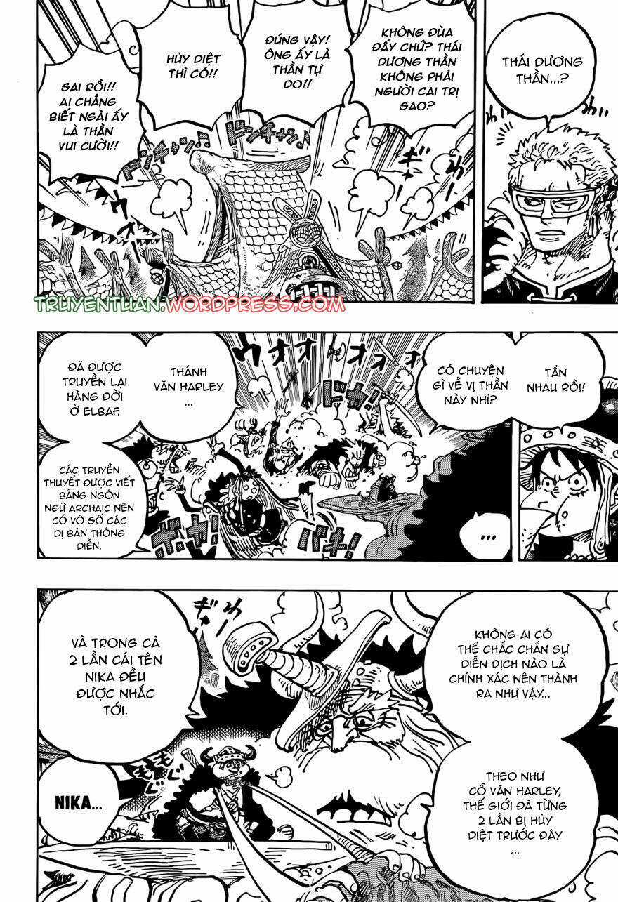 One Piece Chương 1136 trang 5