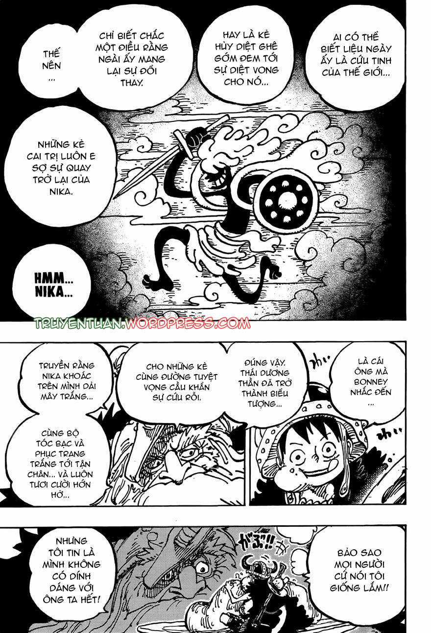 One Piece Chương 1136 trang 6