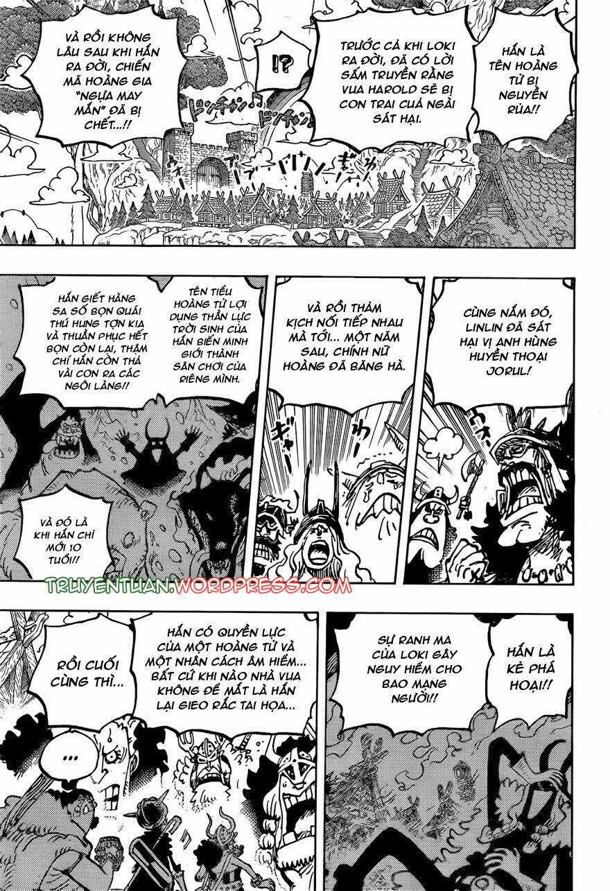 One Piece Chương 1136 trang 8