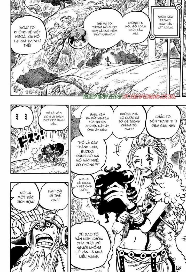 One Piece Chương 1138 trang 12