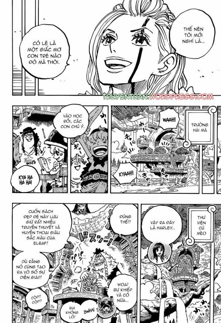 One Piece Chương 1138 trang 14