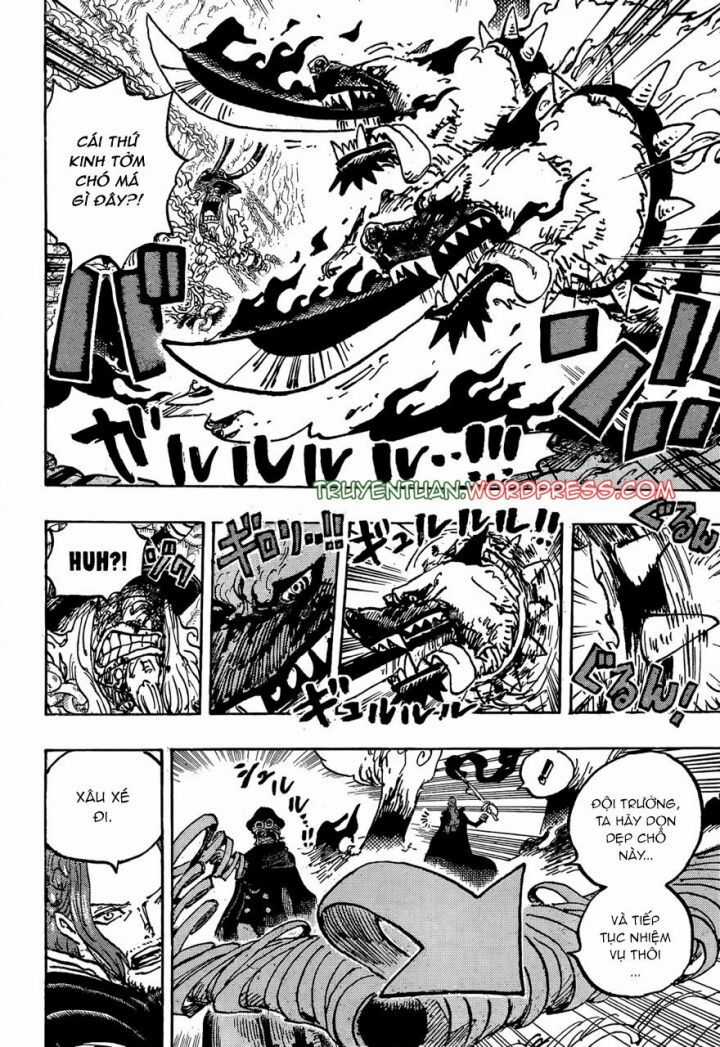 One Piece Chương 1138 trang 7