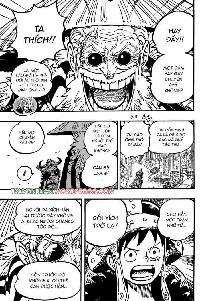 One Piece Chương 1139 trang 10