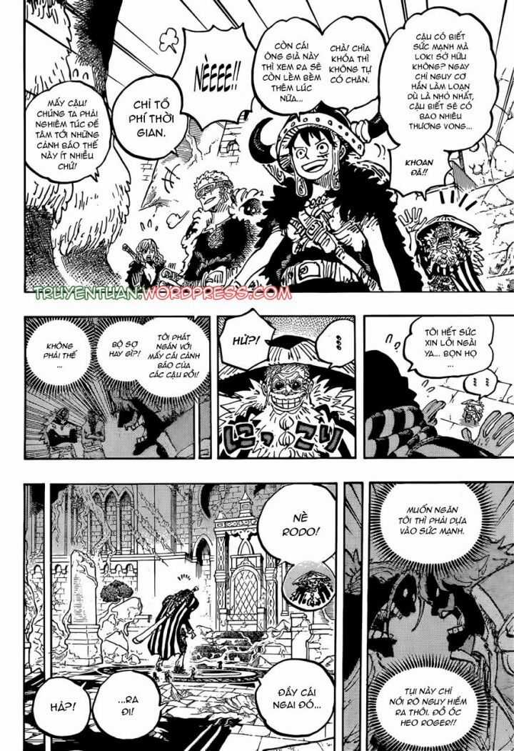 One Piece Chương 1139 trang 11
