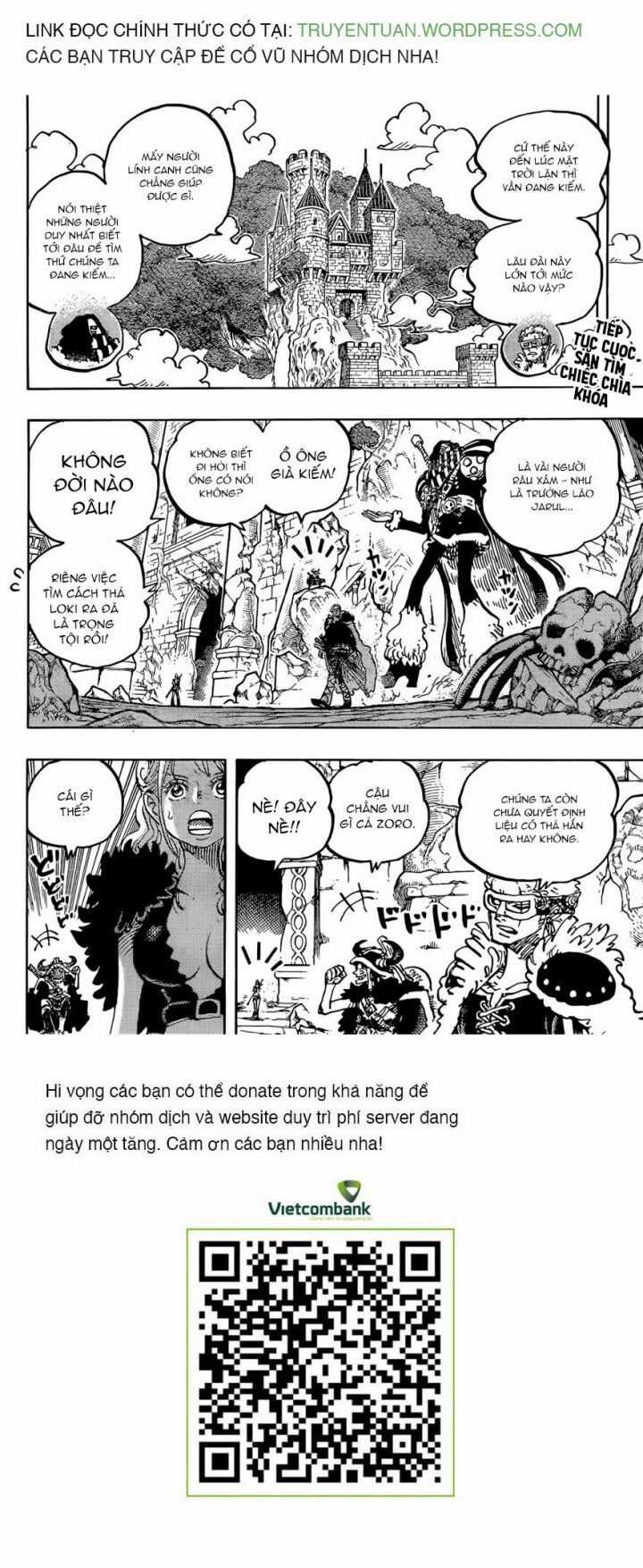 One Piece Chương 1139 trang 3