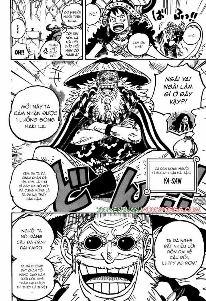 One Piece Chương 1139 trang 7