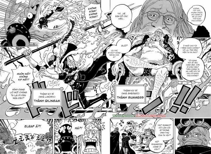 One Piece Chương 1140 trang 14